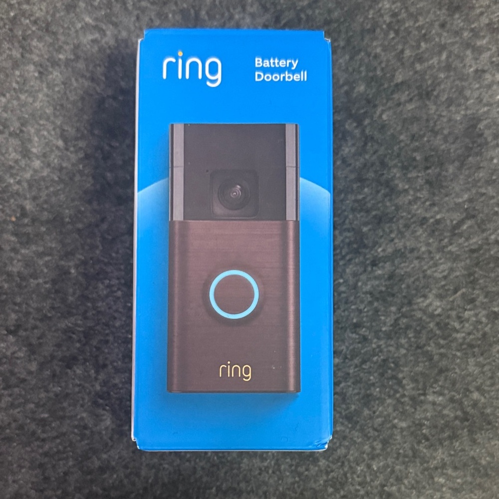 Ring Battery Doorbell in Bronze